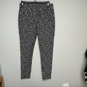 Micheal Kors Animal Print Leggings